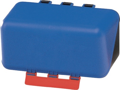 GEBRA 4117100 Sicherheitsaufbewahrungsbox SecuBox  Mini blau L236xB120xH120ca.m