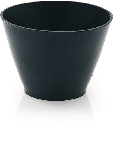 Gipsbecher Höhe 130 mm D. oben:125 / unten: 90 mm konisch für Nitrolacke geeig