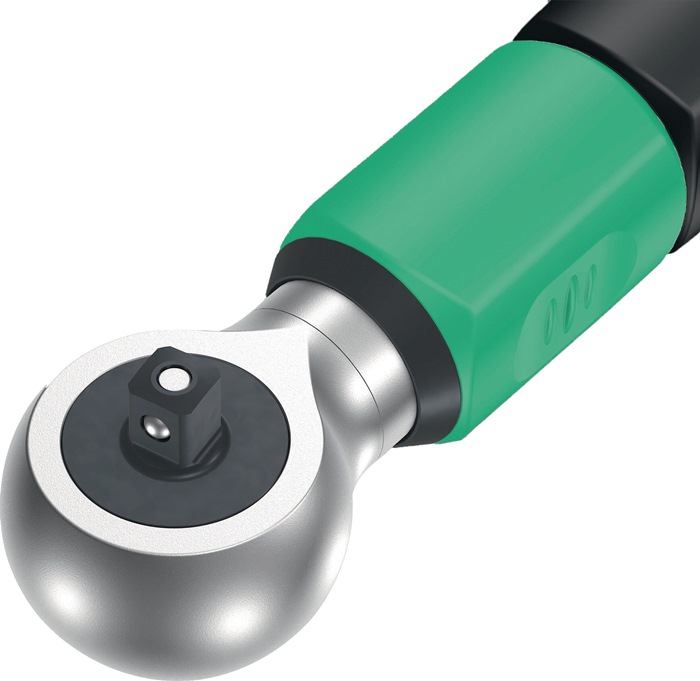 WERA 05075800001 Drehmomentschlüssel Safe-Torque A 1 Drehmomentschlüssel 1/4 ''