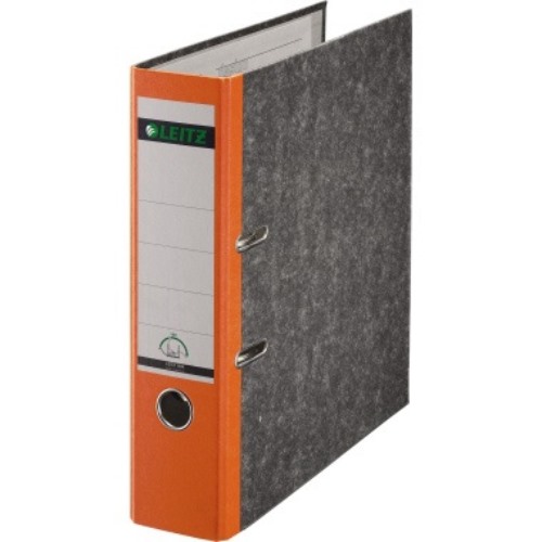 Leitz Ordner 10805045 DIN A4 80mm RC orange