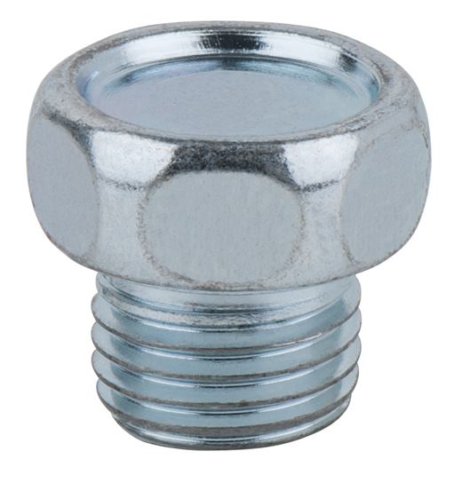 KS Tools 430.2117 Ölablassschraube, Außen6kant 19mm, M14x1,5x10mm, 25er-Pck