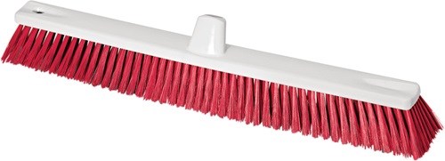 NÖLLE 18236022 HACCP-Besen  Länge 600 mm Borstenstärke 0,25 mm rot