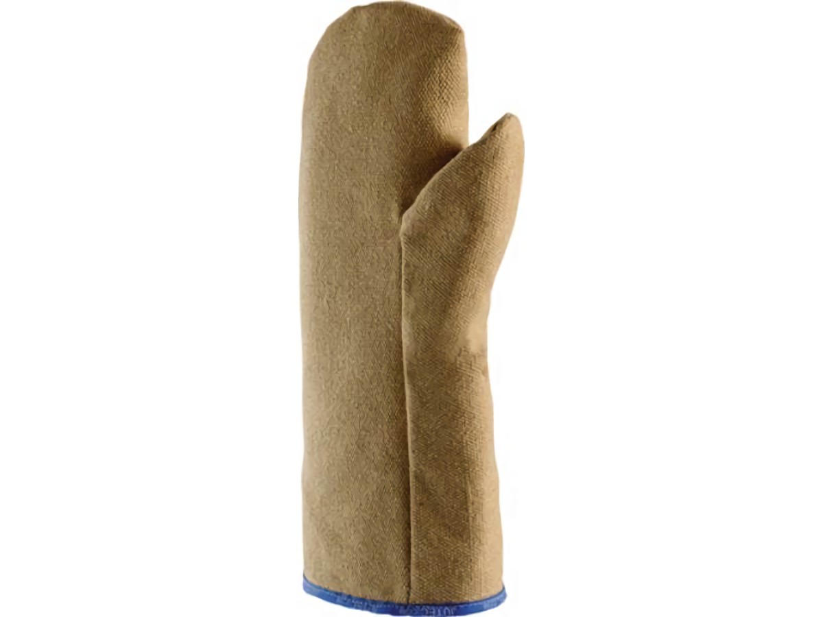 JUTEC H111B130-PBI Hitzeschutzhandschuhe  Fauster 10 braun PBI-Gewebe mit Isolat