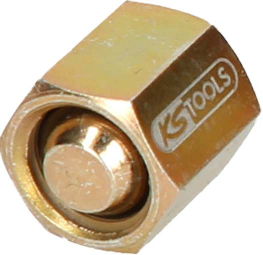 KS Tools 150.1836 Verschlussmutter M12 x 1,50