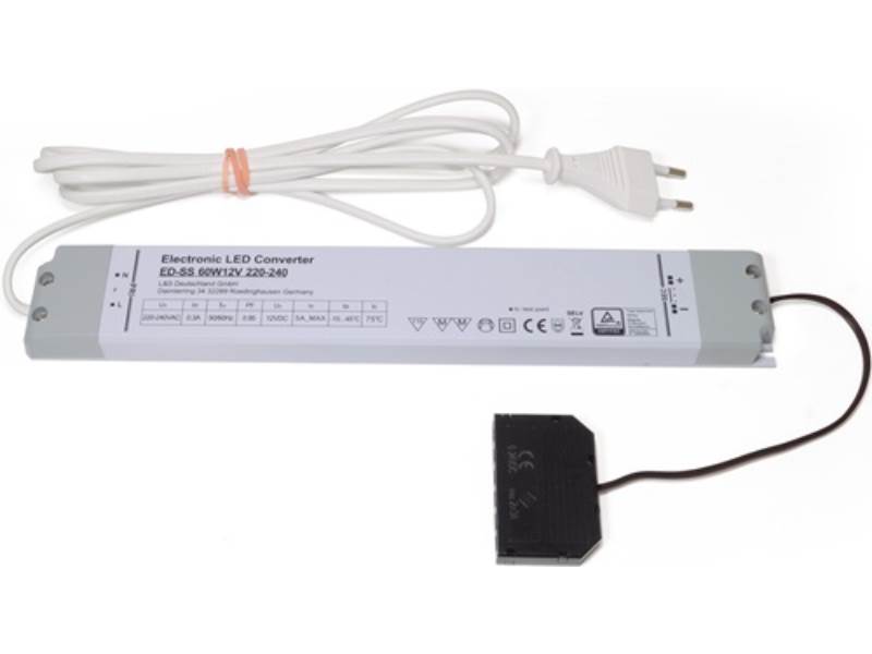 L&S 2000422 LED-Konverter  230 V 12 V 60 W 290 mm