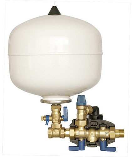 CALEFFI 528821 Sicherheitscenter 528 10 bar, 12 l 10 bar, 12 l