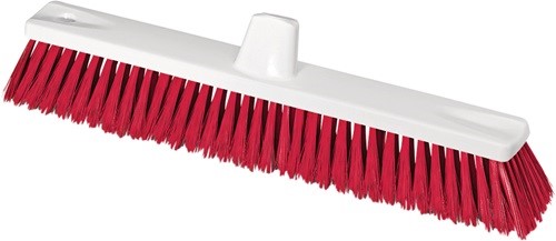 NÖLLE 18234522 HACCP-Besen  Länge 450 mm Borstenstärke 0,25 mm rot