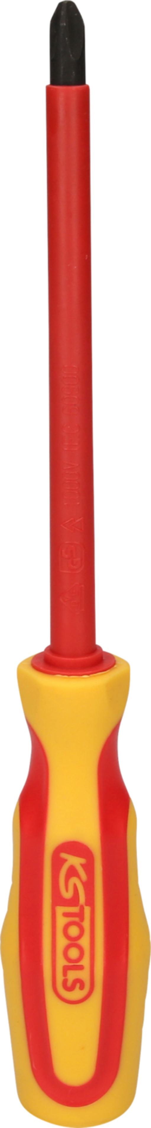 KS Tools 117.0528 ERGOTORQUE VDE PH-Schraubendreher, PH3