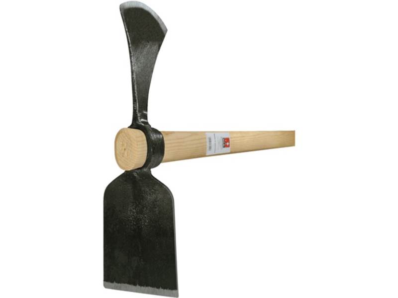 IDEAL 66710001 Wiedehopfhacke IDEAL geschmiedet, mit Eschenstiel Gewicht 1800 g