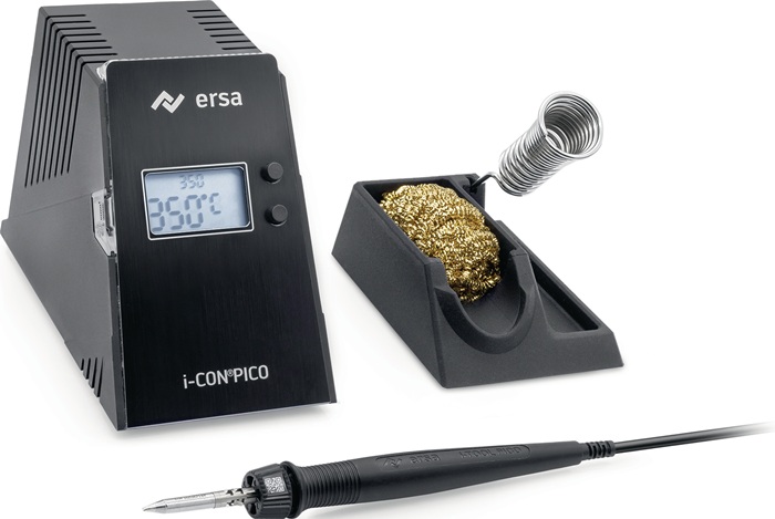 ERSA 0IC1305 Lötstation i-CON PICO MK2 150 - 450 °C 80 W Anheizzeit ca. 9 s
