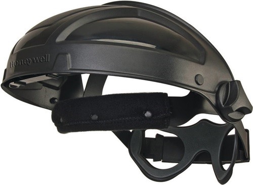 HONEYWELL 1031740 Kopfhalterung Turboshield mit Ratsche  schwarz