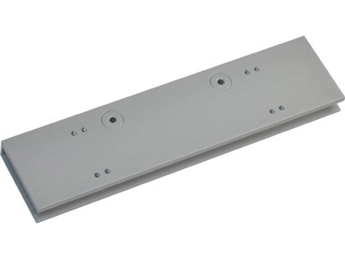 DORMAKABA 42000101 Glastürschuh  TS 92 silber