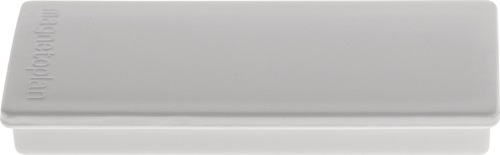 MAGNETOPLAN 1665101 Magnet Block  B55xT22xS8mm grau