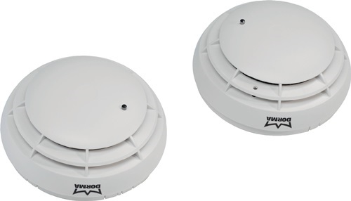 DORMAKABA 64830900 Rauchmelder RM-N Inhalt 2 Stück Deckenmontage