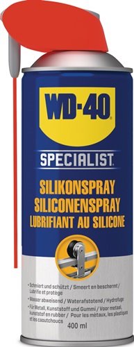 WD 40 49377 Hochleistungssilikonspray  farblos NSF H2 400 ml
