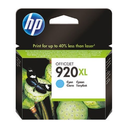 HP Tintenpatrone CD972AE#BGX Nr.920XL 700Seiten 6ml cyan