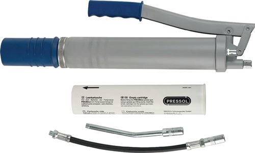 PRESSOL 12 826 Handhebelfettpresse Pneumaxx für 400 g Kartuschen/loses Fett 500