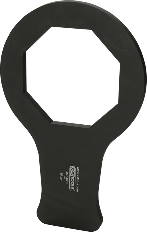 KS Tools 460.4685 Radkapsel-Schlagschlüssel für BPW, 233 mm