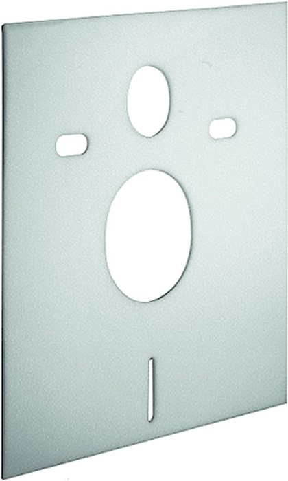 SCHELL 030010099 WC-Schallschutz-Matte  für wandhängende WC- und Bidet-Körper