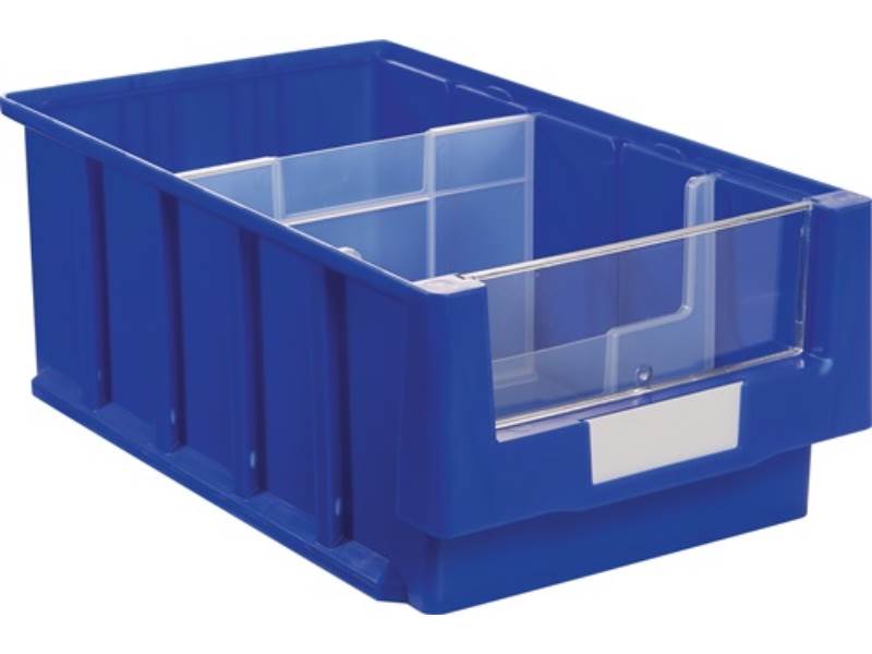LA-KA-PE VKB400/230 BLAU Regalkasten VKB L400xB230xH150mm blau Polypropylen