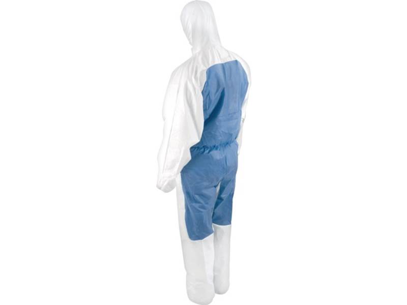 COVERSTAR CS550/XL Schutzoverall CoverStar®Cool Größe XL weiß PSA-Kategorie III