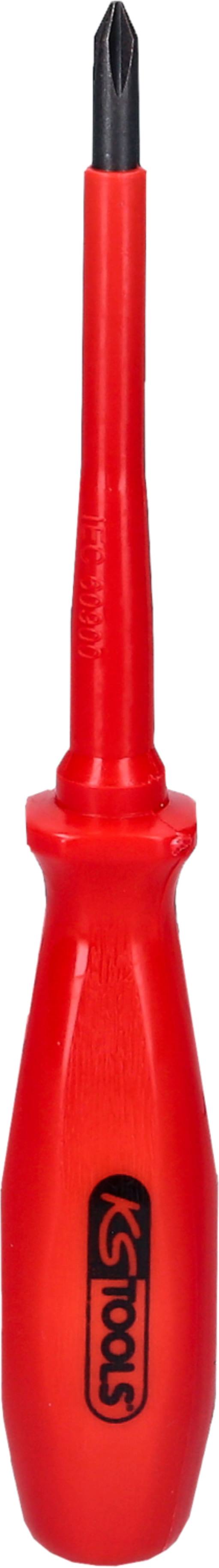 KS-Tools 117.1459 Isolierter Schraubendreher, PH1