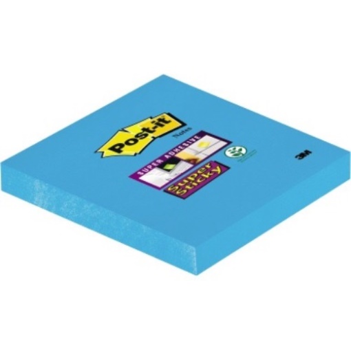 Post-it Haftnotiz Super Sticky 6546SEB 76x76mm 90Blatt ultrablau