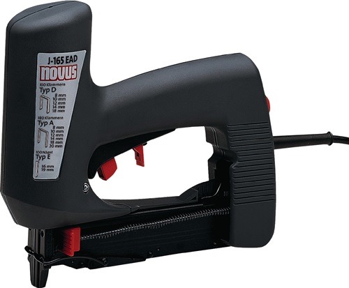 NOVUS 031-0326 Elektrotacker J 165 EAD extra power 53 / 53F / J 8-20 / 8-18 mm /