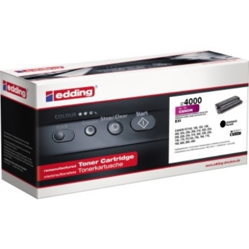 edding Toner 18-4000 kompatibel Canon E30 schwarz
