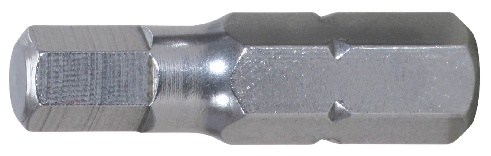 KS Tools 910.2262 1/4'' EDELSTAHL Bit Innensechskant, 25mm, 5mm
