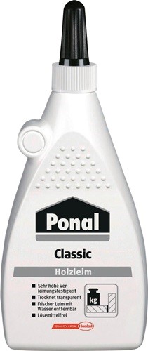PONAL PN18 Holzleim Classic 225 g EN 204: D1, D2