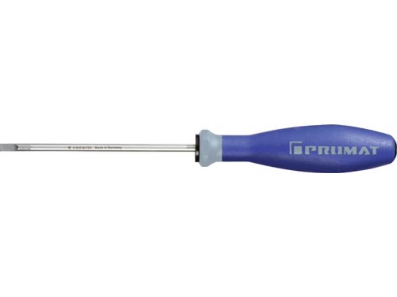 PROMAT  Schraubendreher  Schneidenbreite 4 mm Gesamtlänge 205 mm 3-Komponentengr