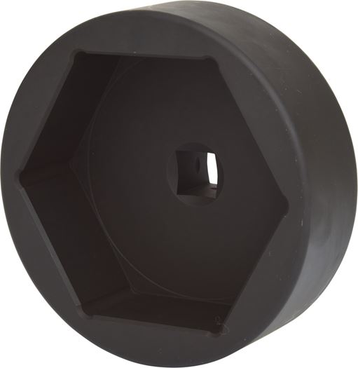 KS TOOLS 4600090 3/4'' Achsmuttern-Schlüssel, 6-kant, kurz, 110mm