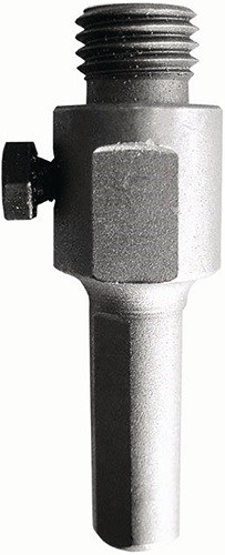 HELLER 25958 Aufnahmeschaft  6-KT Lochsägen 32 - 105 mm