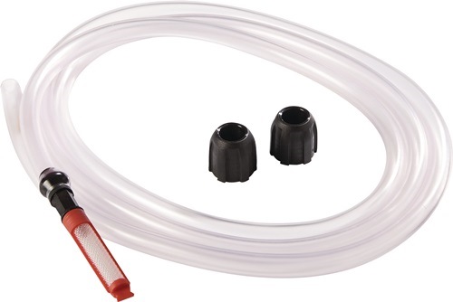 MESTO 6300VF Ersatzschlauch  mit Filter Länge 2,0 m transparent