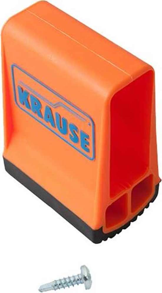 KRAUSE 211194 STABILO Traversenfusskappe 64x25 mm Orange