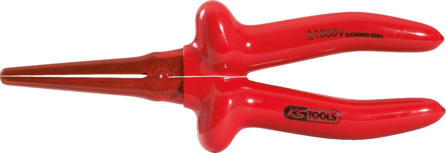 KS Tools 117.1714 1000V Plangripzange 200mm, beschichteter Arbeitskopf
