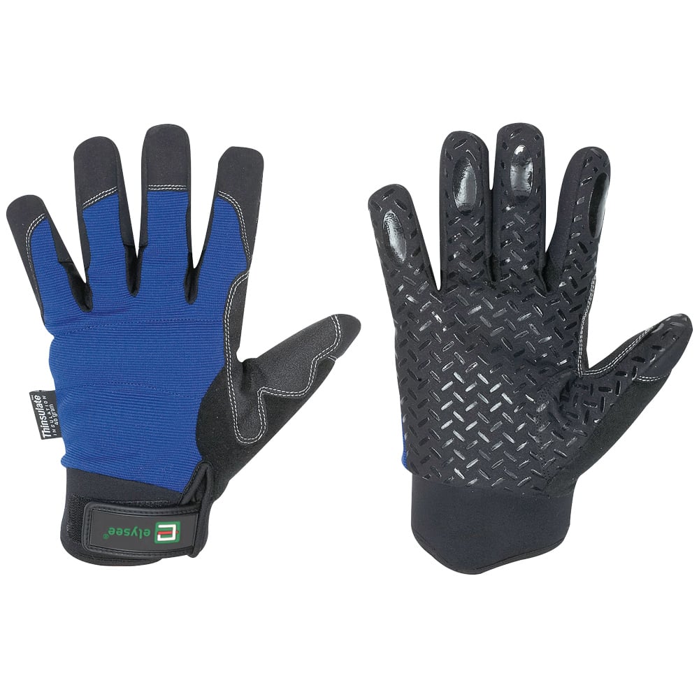 Gr .11 *FREEZER* ELYSEE® HANDSCHUHE blau *FREEZER* ELYSEE® GLOVES