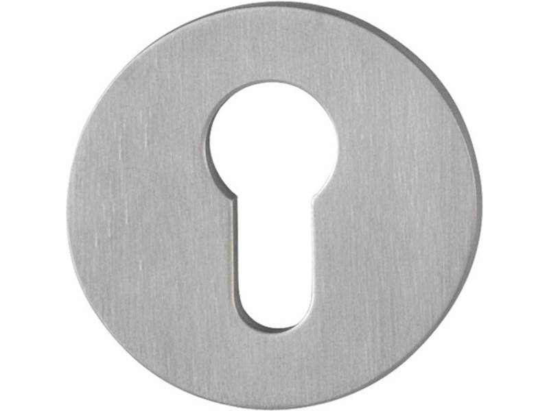 HOPPE 3758001 Schlüsselrosetten-Paar E849NS Edelstahl F69 Schildstärke 2 mm  PZ