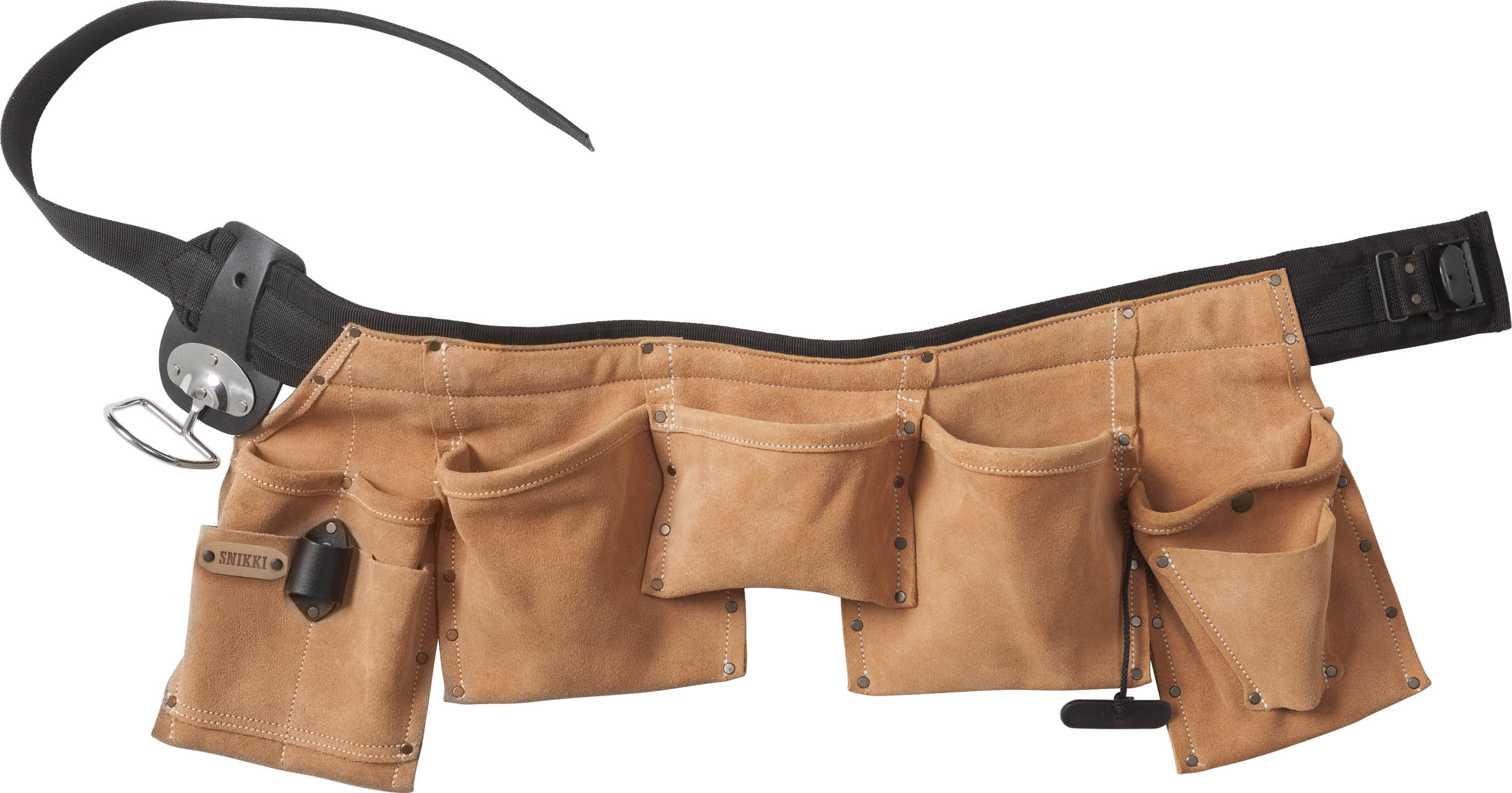 Fristads Kansas 100900-240-ONESIZE Tool belt 9335 LTHR Braun Gr. ONESIZE