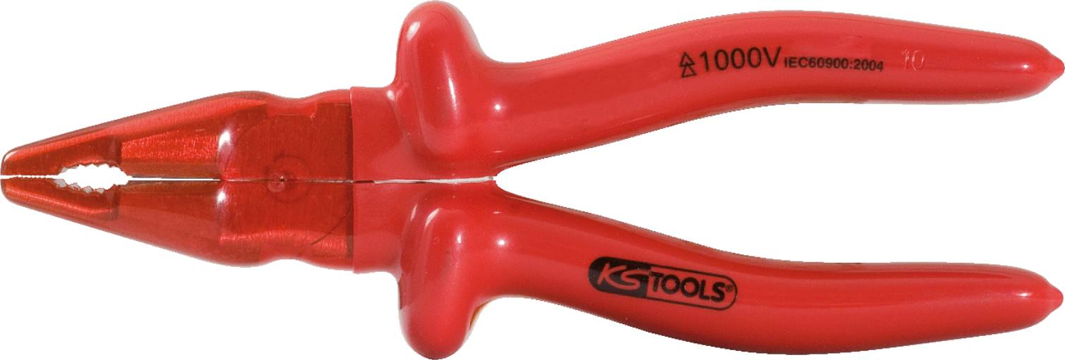 KS Tools 117.1712 1000V Kombizange, 205mm