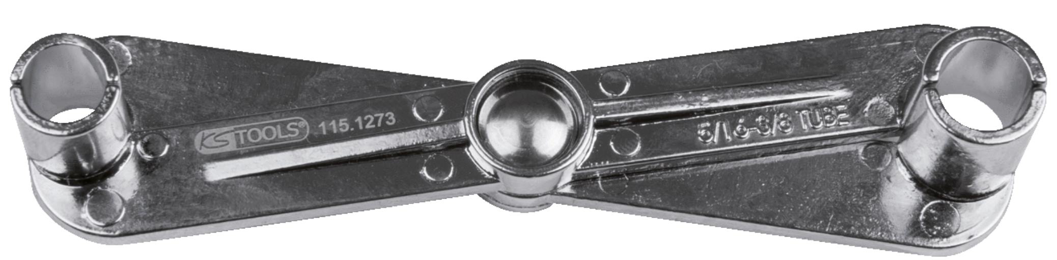KS Tools 115.1273 Doppelscheren-Entriegler, 5/16''x3/8''