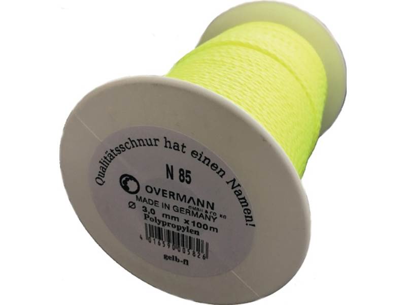 OVERMANN 008503001601000AA Pflastererschnur  Länge 100 m 100 kg Polypropylen gel