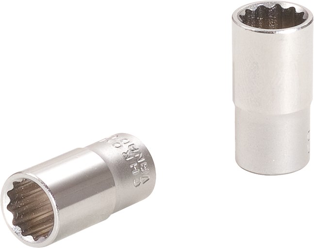 KS Tools 917.1476 1/4'' 12-kant-Stecknuss, 1/4''
