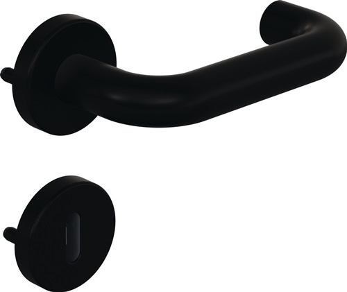 HEWI 111PBR01.230 90 Rosettengarnitur 111PBR01.230 Kunststoff 90 matt U-Form PZ