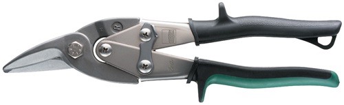 ERDI D16 Figurenschere D16 Länge 240 mm rechts Stahl max. 1,2 mm Edelstahl max.