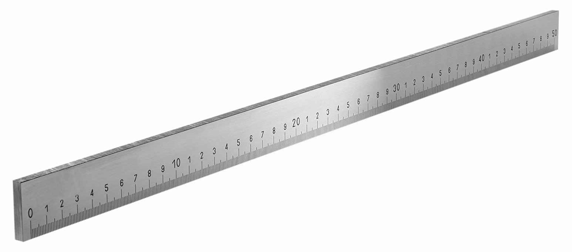 Facom 809.ING500 Lineal mit Messteilung, rostfrei 500 mm