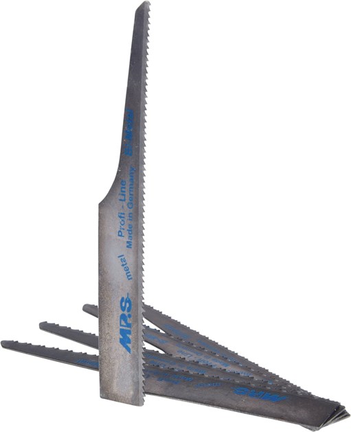 KS Tools 129.3742 Stichsägeblatt für KS, Pneutec, 24ZpZ, 5er Pck