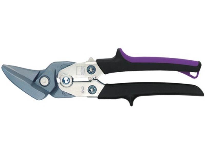 ERDI D27AHL Idealblechschere HSS D27AHL Länge 260 mm links Stahl max. 1,2 mm Ede