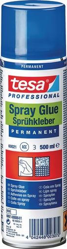Sprühkleber permanent 60021 transp.500 ml
